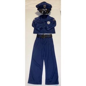 Toddler Police Officer Costume!